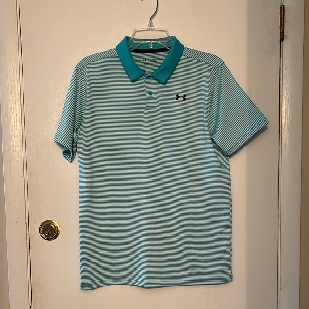 Boys Under Armour Golf Shirt